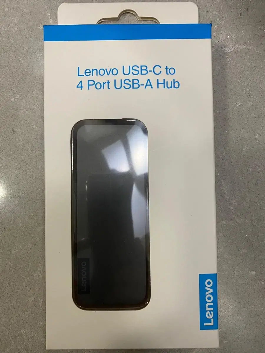 Lenovo. USB-C 4포트 USB-A 허브 & 샌디스크 메모리